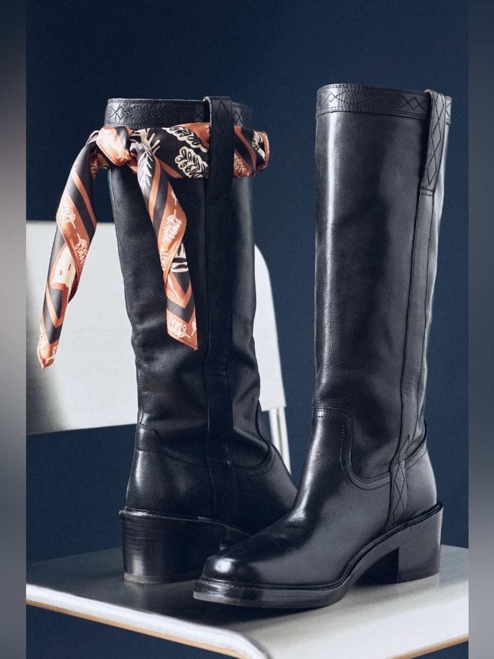 Anthropologie Frye Kate Pull-On Boots - Picture 5 of 10